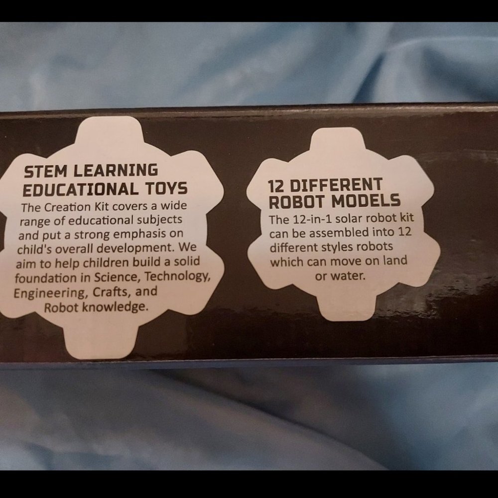 SOLAR ROBOT CREATION KIT - Picture 5 of 5